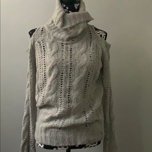 Women’s Cold Shoulder Sweater